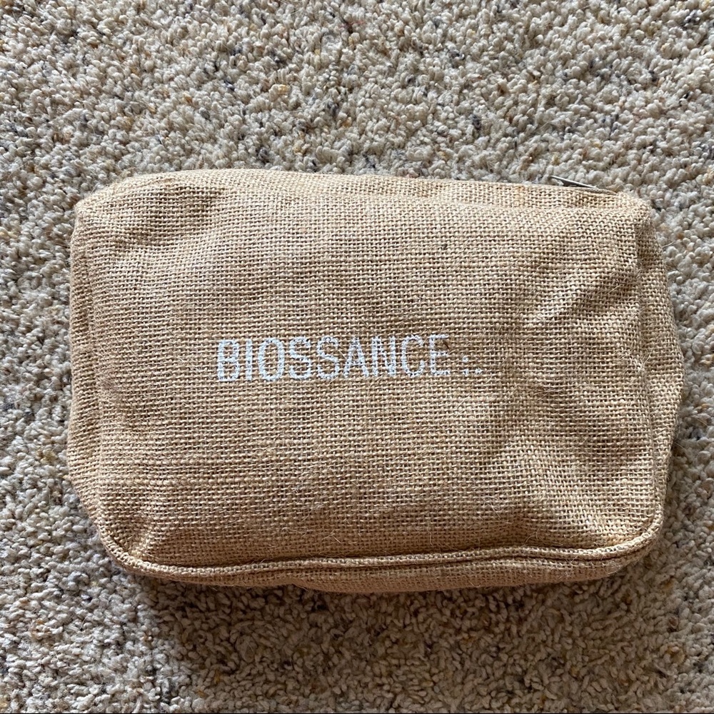 ‼️Biossance Jute Travel Bag‼️